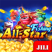 All Star Fishing on Jiliuu